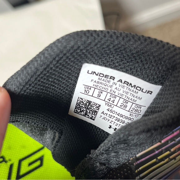 Under Armour Kick Sprint Men's 1273939-004 Fast Run Racing Shoes Size 10 - Picture 14 of 14